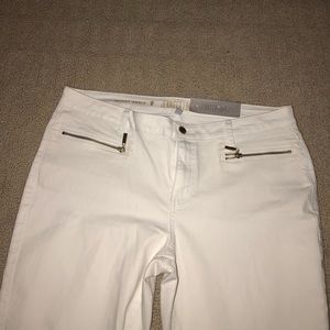 White jeans